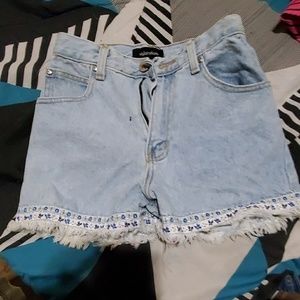 Jean's shorts